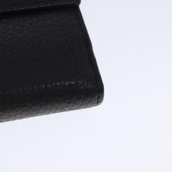 Gucci Black Leather Wallet  (Pre-Owned) - Picture 8 of 16